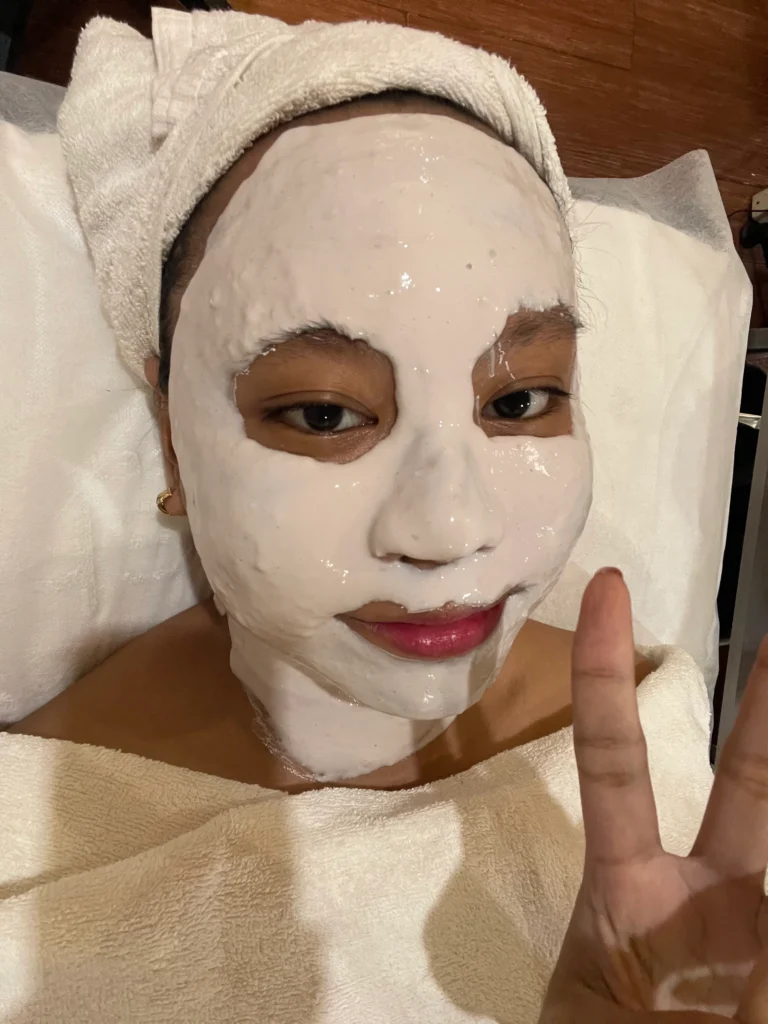 foto sedang perawatan