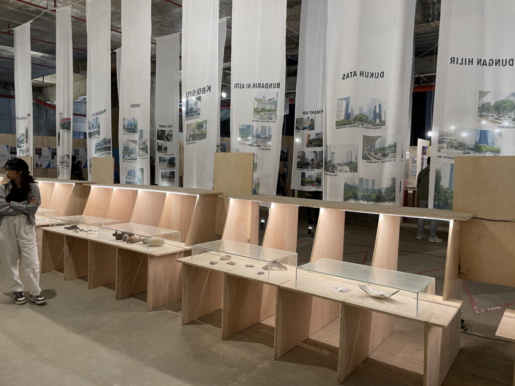 pameran artefak jakarta architecture festival 2024