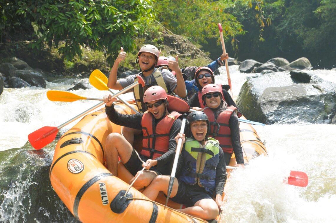 rafting di cisadane