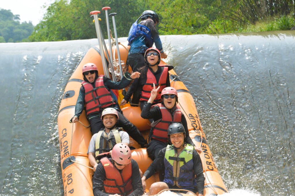 rafting di cisadane, jeram terakhir
