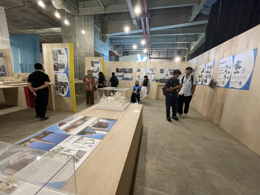 pameran jakarta architecture festival 2024