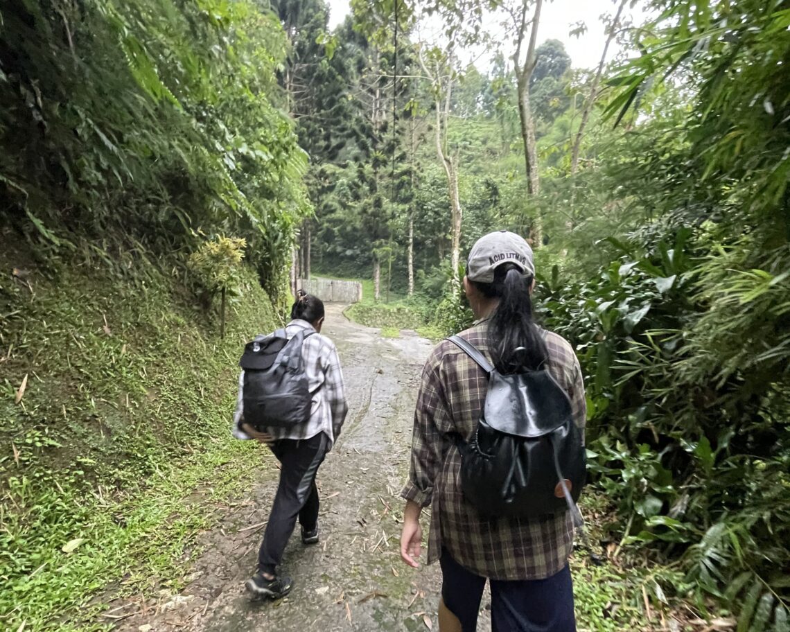 nyasar di curug cilember
