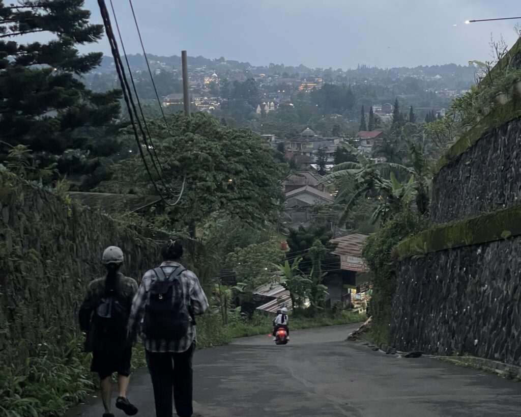 jalan pulang