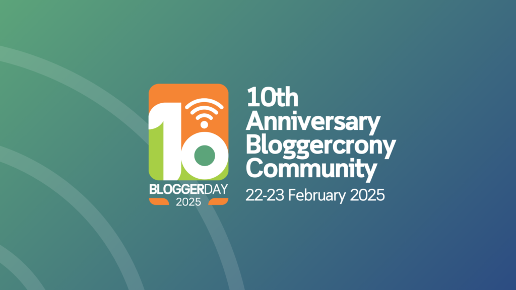 bloggerday 2025