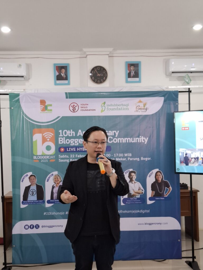 harry wahyudi bloggerday 2025