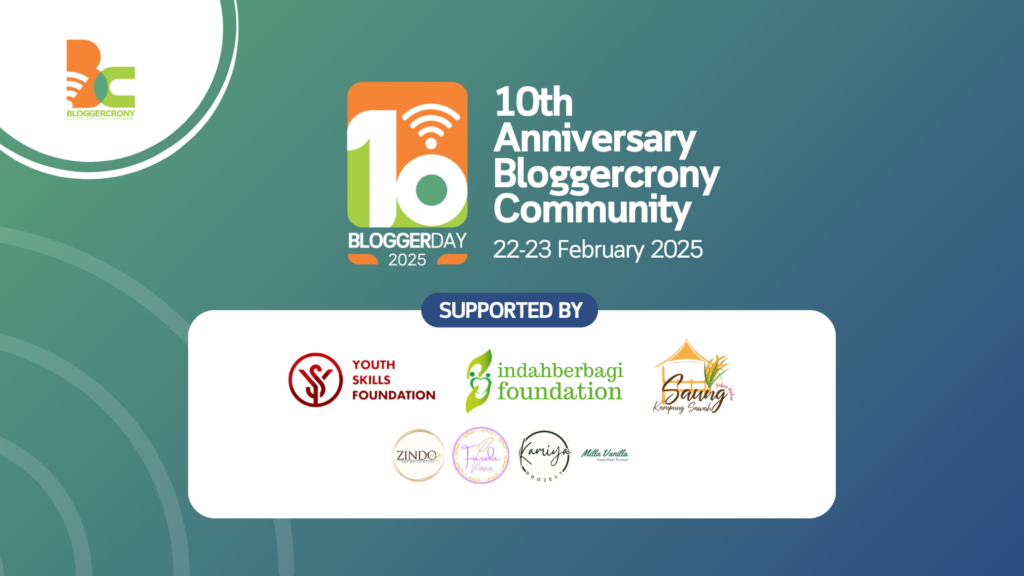sponsor bloggerday 2025