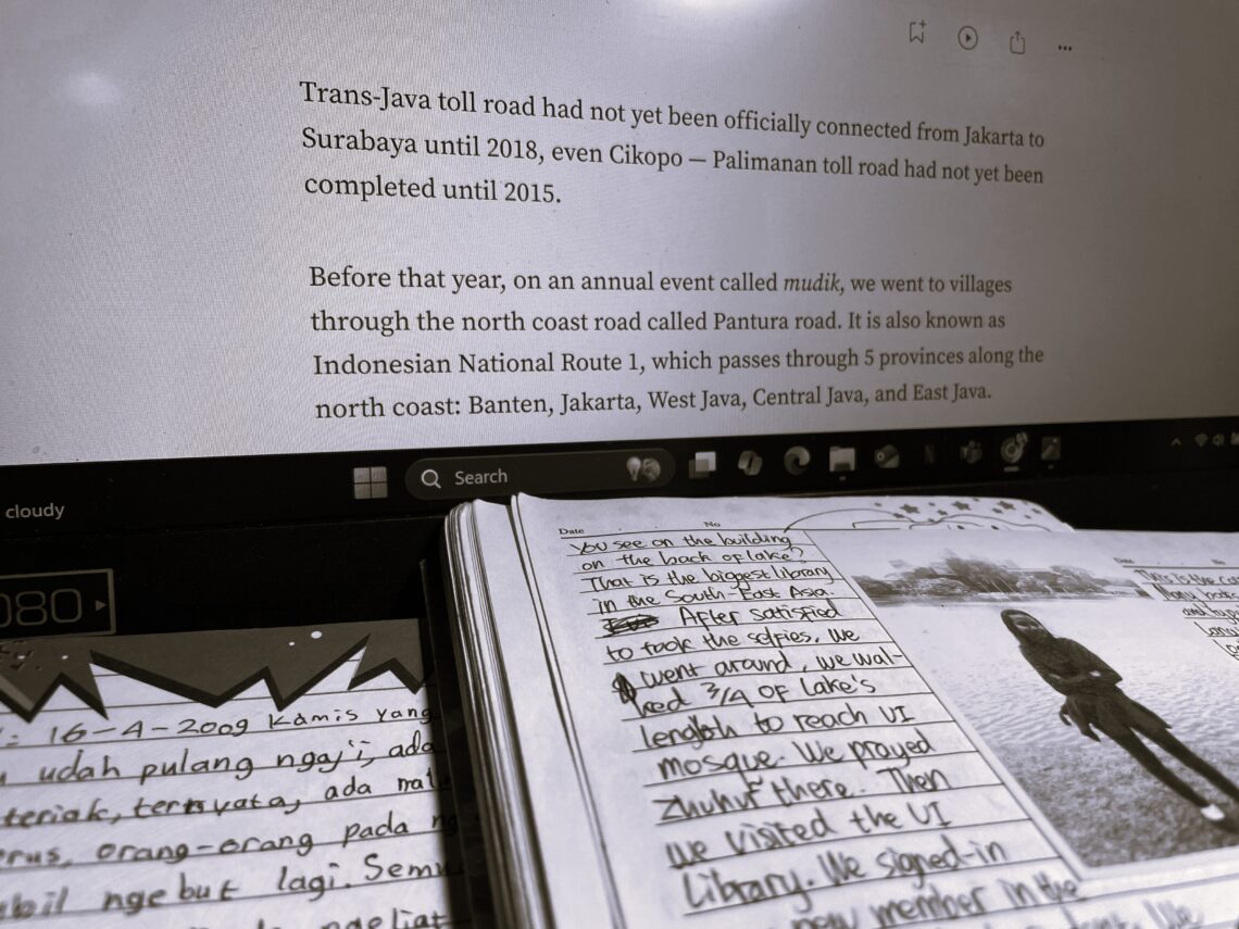 diary and blog