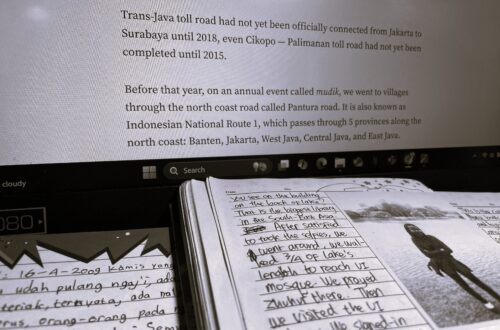 diary and blog