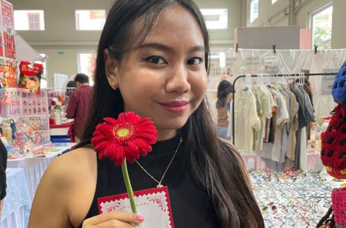 bunga dan bazar local brand di chillax