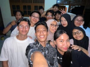 bukber BLS di rumah kak nita