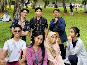 foto bareng BLS di tanggal 21 April 2025