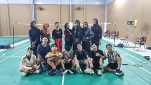 main badminton bareng BLS
