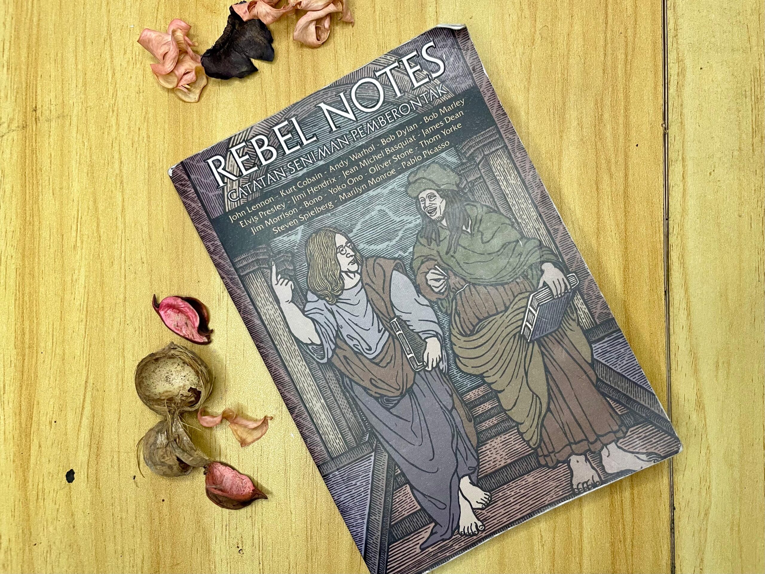 Review Buku Rebel Notes: Catatan Seniman Pemberontak