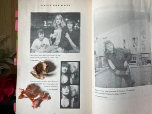foto-foto kurt cobain yang tidak dipublikasikan dalam review buku heavier than heaven