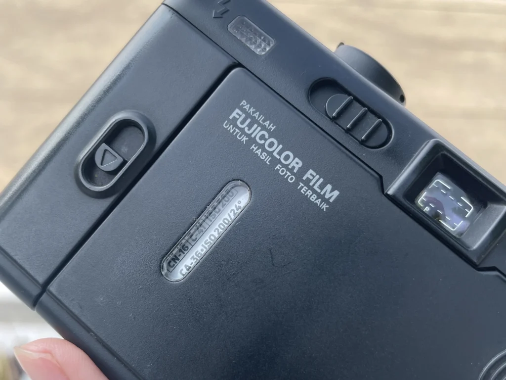 kamera analog fujifilm mdl 9