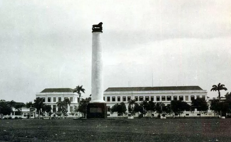 Waterlooplein Weltevreden Lapangan Banteng