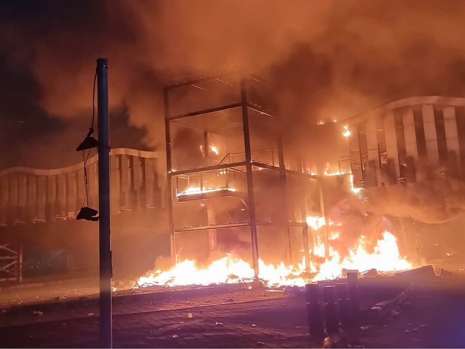 jakarta chaos 2025
