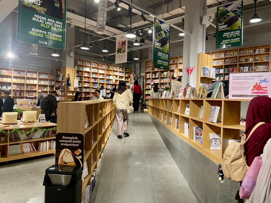 The ramp of Gramedia Jalma