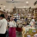 inside of gramedia jalma jakarta
